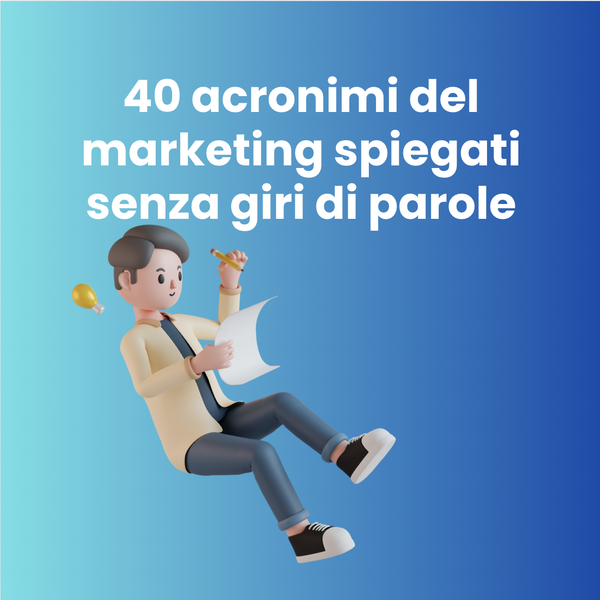 Acronimi del marketing