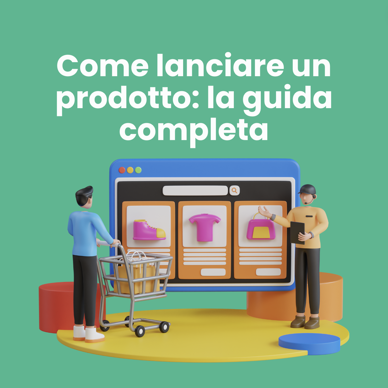 Lanciare un prodotto