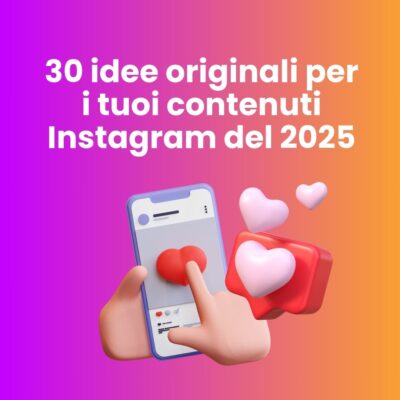 Contenuti per Instagram