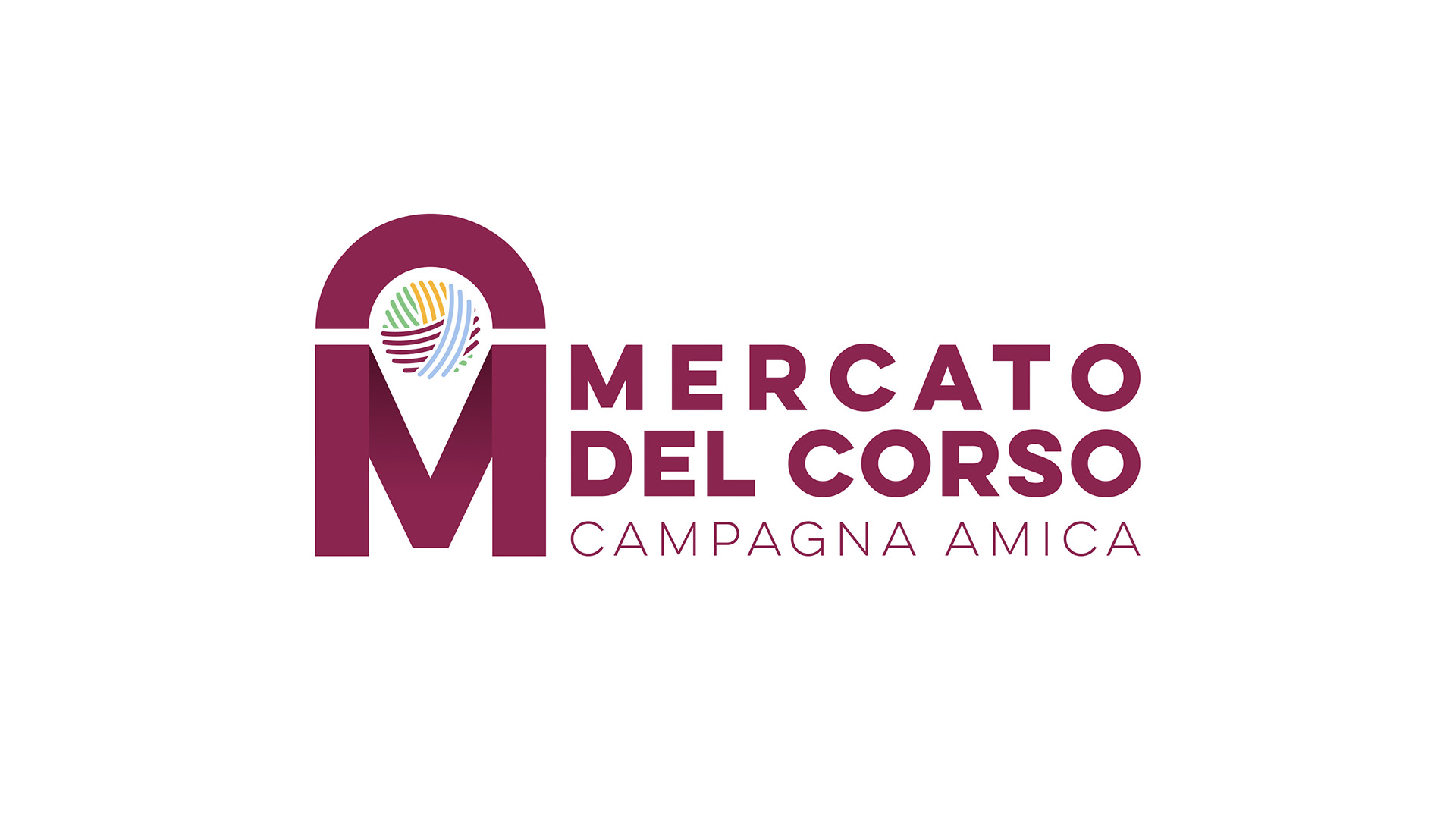 Il logo di Mercato del corso Campagna amica