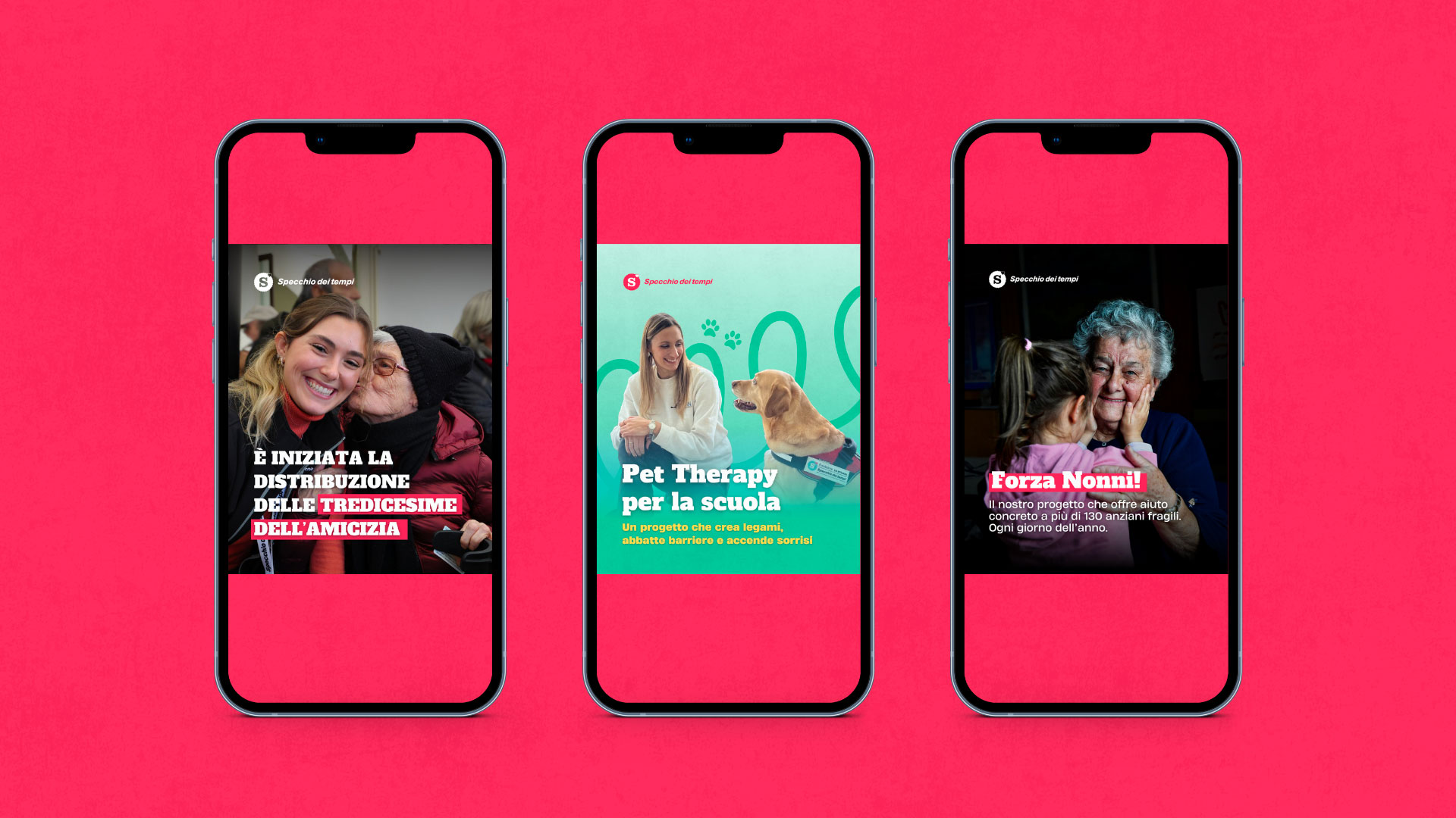 mockup caroselli fondazione la stampa